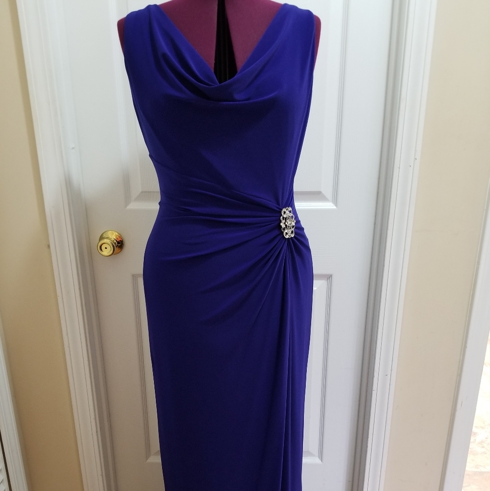 Ralph Lauren long evening dress